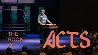 A WellDeserved Visit to Sport Clips  Acts 181228  Austin Ridge Bible Church [upl. by Ennaillij]