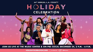 Its almost time for the 64th Annual LA County Holiday Celebration [upl. by Labotsirhc]