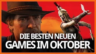 Neue Spiele im Oktober 2018 I Ein Blockbuster nach dem anderen [upl. by Eille]