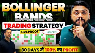 17 लाख का Profit Bollinger Bands Strategy से  How To Trade With Bollinger Bands Trading Strategy [upl. by Raama]