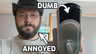 Smart locks are kinda dumb [upl. by Eaned]