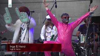 Inge amp Heinz Live  Bergfunk Open Air 2017 [upl. by Joses]