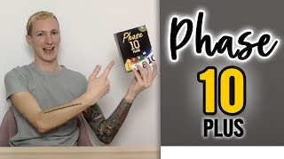 Phase 10 Plus Spielregeln RavensburgerMattel Spielanleitung Deutsch  thajo torpedo [upl. by Xantha]