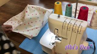 Overlocker Cover  Fits Singer s1478 S0230 Necchi OV234 Brother M343D 1034D  Abi’s Den ✂️🧵🌸 [upl. by Nais]