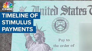 The timeline for government stimulus payments [upl. by Schonfield444]