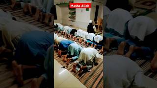 Masha Allah namaz masjid namazi islam salah naat mosque islamic shorts [upl. by Ramos]