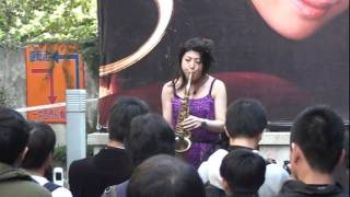 quotOctober 20thquot Kaori Kobayashi Live in Taiwan 小林香織 Sax サックス [upl. by Roshan]