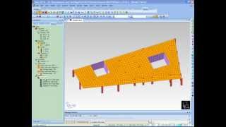 CSPFea Tutorial modulo piastre ITA MIDAS Gen [upl. by Kyte334]