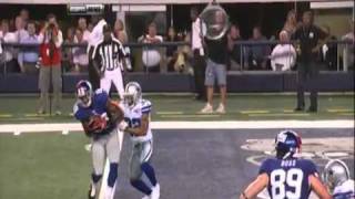 Hakeem Nicks Highlights 2010 [upl. by Dedrick214]