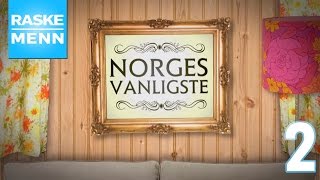 RASKE MENN  Norges vanligste E2 [upl. by Nalim]