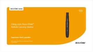 How To Use Your AccuChek® Softclix Lancing Device [upl. by Ekram]