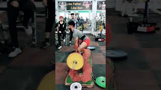 This is the rhythm  150 kgs reps deadlift [upl. by Naoh]