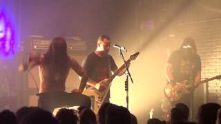 Kvelertak  Live in Brussels Belgium 2016 [upl. by Cul209]