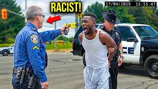 Racist Cops Who Got CAUGHT On Camera [upl. by Errot]