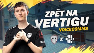 ZPĚT NA VERTIGU SINNERS vs INSILIO Voicecomms [upl. by Brandwein]