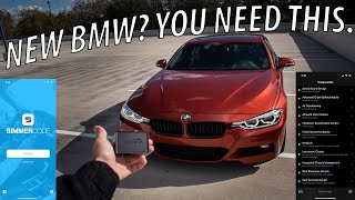 CODING MY BMW F30 WITH BIMMERCODE  HOW TO amp FEATURES I CODED [upl. by Fennell342]