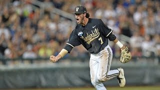 Dansby Swanson Vanderbilt Highlights  1st Overall 2015 MLB Draft Pick ᴴᴰ [upl. by Nyleaj]