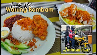 Family Ride Warung Bambam Seremban [upl. by Sawtelle870]