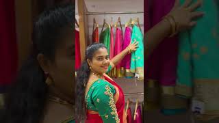 palam Silks chennai  diwali saree collections 2024 [upl. by Nivej]