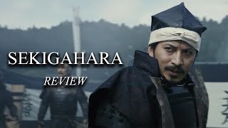 SEKIGAHARA 2017  Samurai Film Review [upl. by Stan]