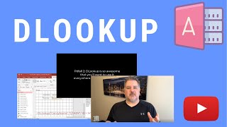 How to Use DLookup in Microsoft Access [upl. by Ameekahs342]