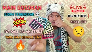 🔴LIVE MABAR GAMES GOSOK TENGKORAK  12112024 live games gosok tebaktebakan fyp fypシ゚viral [upl. by Nollahs309]