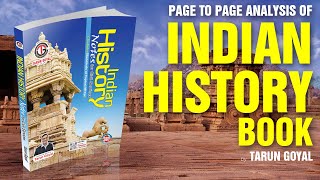 Tarun Goyal Indian History  Book Review  Page to page Analysis of Indian History Book  UPSC [upl. by Yenduhc]