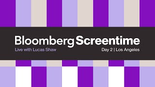 Bloomberg Screentime  Day 2  Morning Sessions [upl. by Ymme]