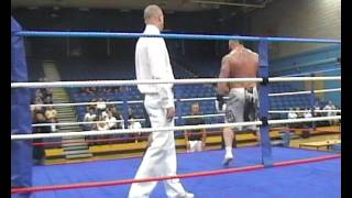 Worlds Strongest Man Boxing ft Eddie Hall 2012 CHARITY MATCH [upl. by Amilah]