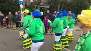 Carnavalsoptocht Groenlo 2018 Startnr 57 Batedeira Sambaband [upl. by Taro]