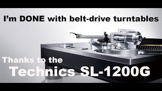 Technics SL1200G Loving DIRECTDRIVE turntables [upl. by Nostrebor774]