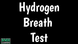 Hydrogen Breath Test  SIBO Breath Testing [upl. by Cull]