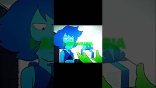 Lapidot fill hearts with joy 💙💚 stevenuniverse lapislazuli peridot stevenuniverseedit [upl. by Dnumyar]