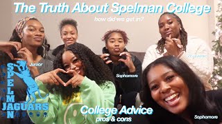 The Truth About Spelman College  Being Deferred College Advice GPA Our Experience [upl. by Scornik613]