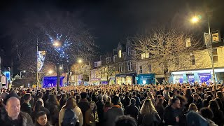 The Big Hoolie Ceilidh on St Andrew’s Day 2024  South St St Andrews [upl. by Nnaeinahpets844]