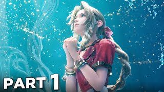 FINAL FANTASY 7 REBIRTH Walkthrough Gameplay Part 1  INTRO FF7 REBIRTH [upl. by Yasmin]