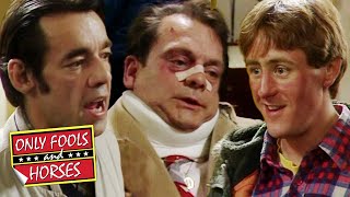 Rodneys Prank Puts Del in a Wheelchair  Only Fools and Horses  BBC Comedy Greats [upl. by Harihs468]