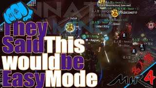 How to Easy Mode Sanguinary Serpent Scorpion  Mir4 [upl. by Elimay]