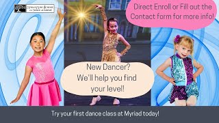 Myriad Dance Academys Dance Classes in San Mateo for Kids and Teens [upl. by Zirkle373]