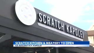 Despite economic Challenges in Hawaii Scratch Kitchen amp Meatery to open new location in Kapolei [upl. by Nort]