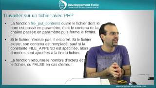 Comment créer lire et écrire un fichier texte en php [upl. by Donadee669]