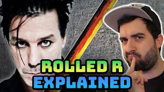 German Rolling R Explained Till Lindemanns Vocal Technique [upl. by Gnouc]