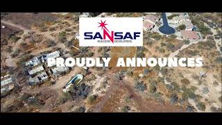 SANSAF A1 Meadows Villa Project Initial Development Video [upl. by Illac]