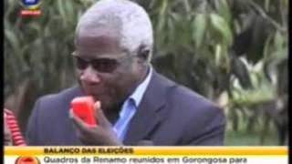 STV Dhlakama na Gorongosa 22 12 2014 [upl. by Artinek863]