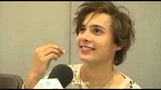 Frank Dillane at Collectormania 2009 [upl. by Alegnaed]