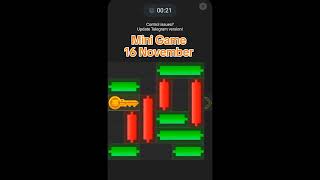 Mini Game Today 16 November Hamster Kombat How To Solve Mini Game Puzzle in Hamster Kombat SOLVED [upl. by Eslud]