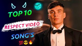 Top 10 Respect Video Background song 2024  respect videos music  Inshot music [upl. by Harvard]