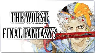 Why nobody plays or talks about Final Fantasy II [upl. by Gaylene]