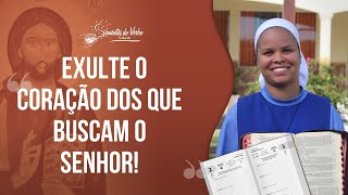 quotExulte o coração dos que buscam o Senhorquot  Lectio Divina  08112024 [upl. by Phi]