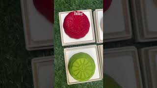 A look at the snow skin mooncakes for MidAutumn Festival 2024 [upl. by Elin]